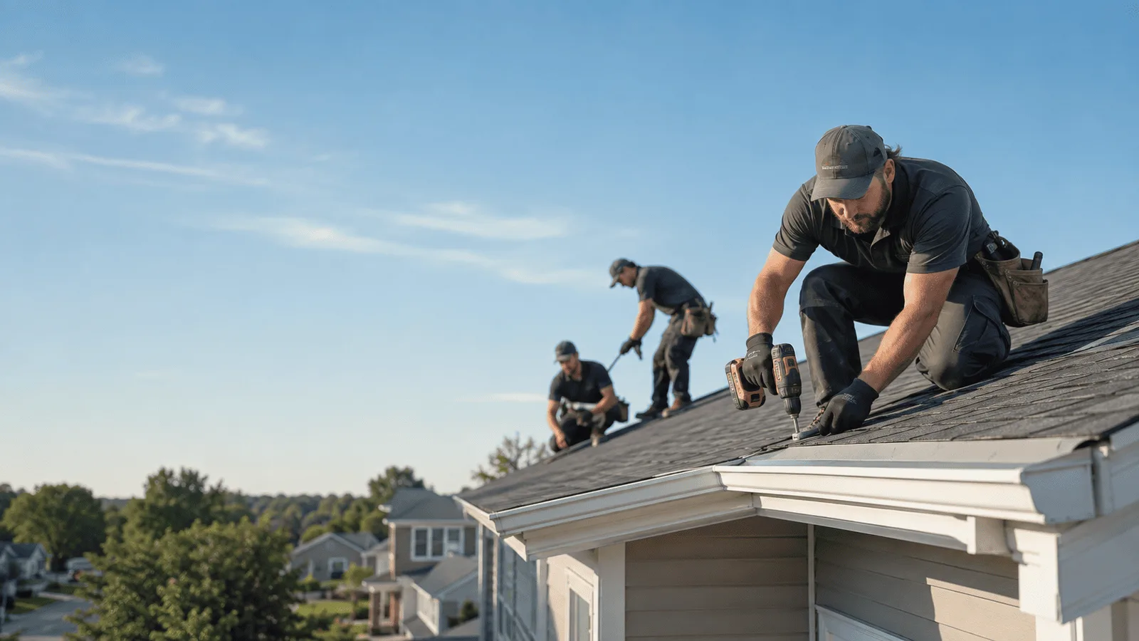 Fascia Repair in Orange, VA around you